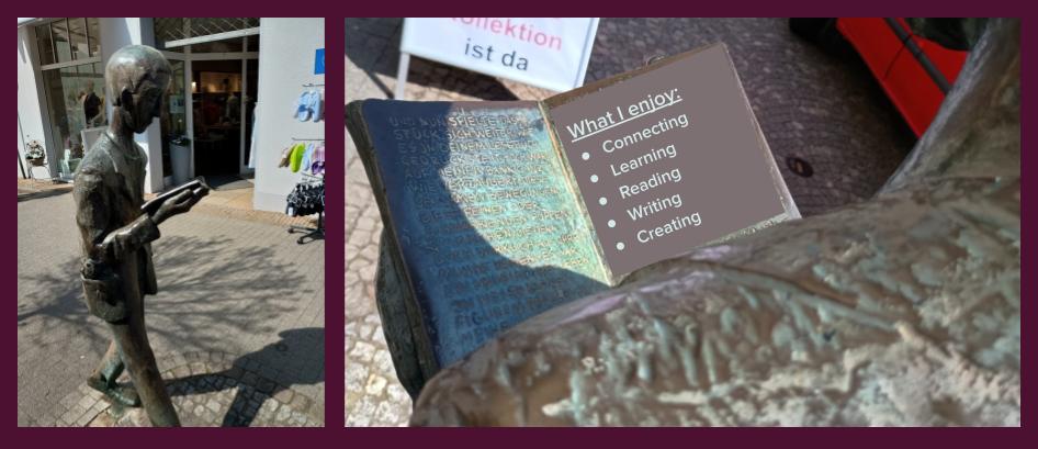 Photos of a statue